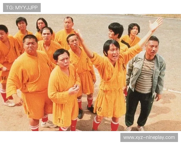 少林足球星爷近镜头细腻表情展现无敌球技与爆发力的完美融合